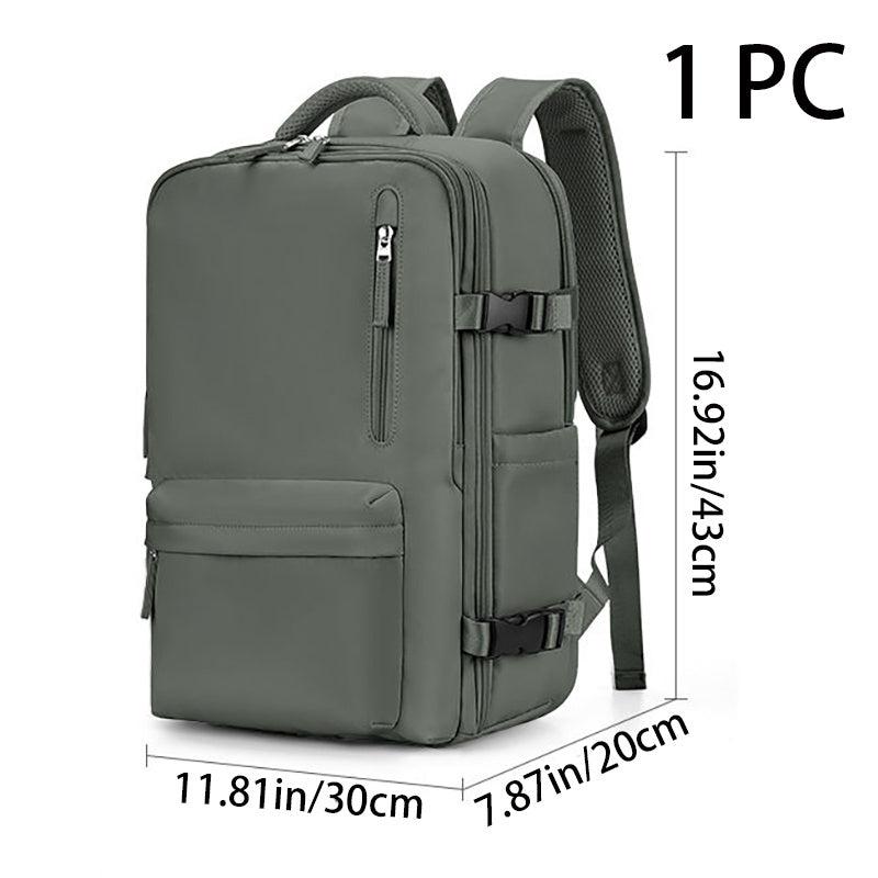 Heavy Duty Laptop Backpack Large Capacity Travel Storage