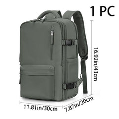Heavy Duty Laptop Backpack Large Capacity Travel Storage