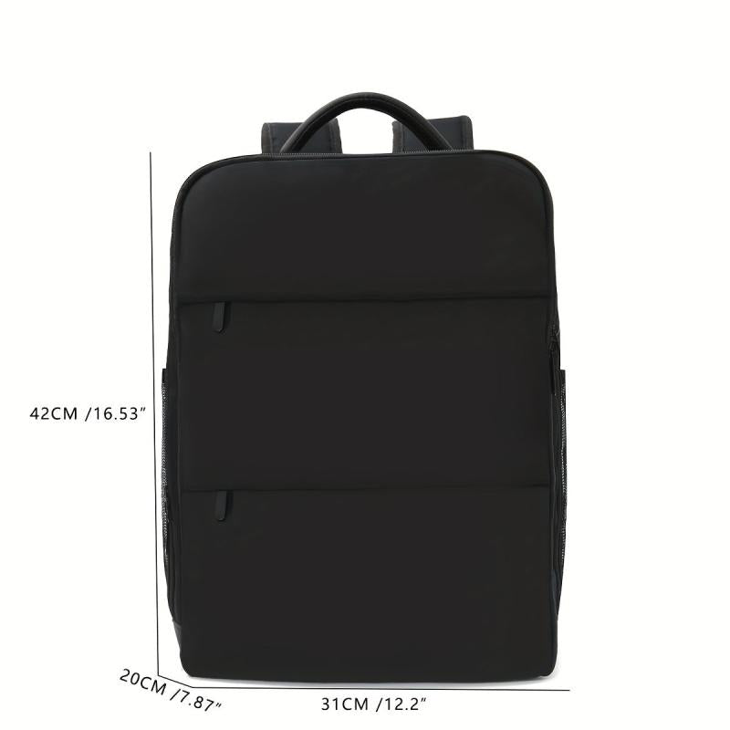 Large Capacity Travel Backpack Dacron Waterproof Laptop Daypack