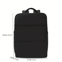 Large Capacity Travel Backpack Dacron Waterproof Laptop Daypack