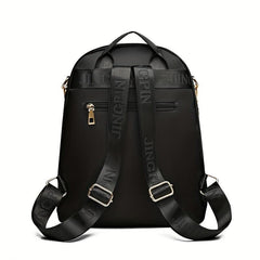 Minimalist All Match Zipper Storage Rucksack