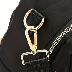 Minimalist All Match Zipper Storage Rucksack