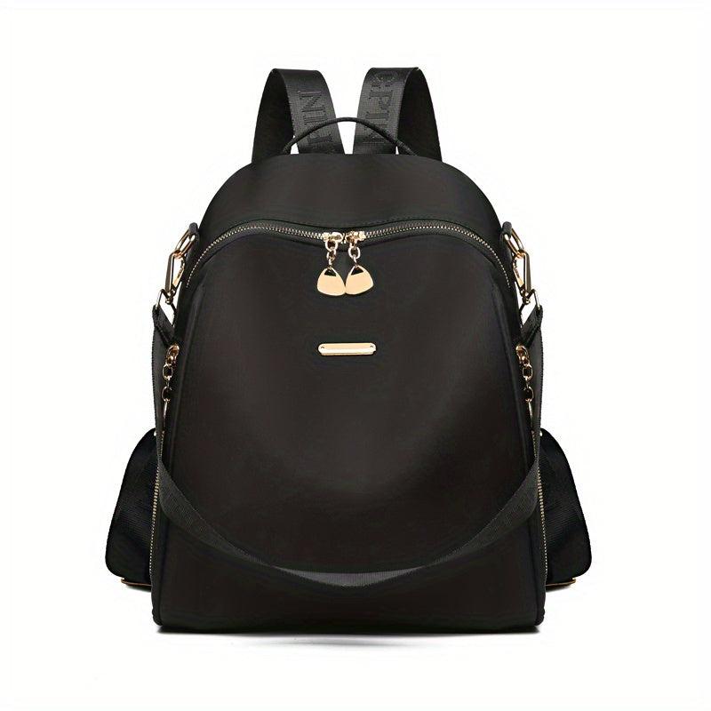 Minimalist All Match Zipper Storage Rucksack
