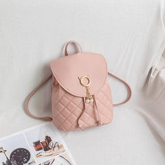 Mini Quilted Backpack Outdoor Leisure Backpack 10 24 7 48 4 72 Inch