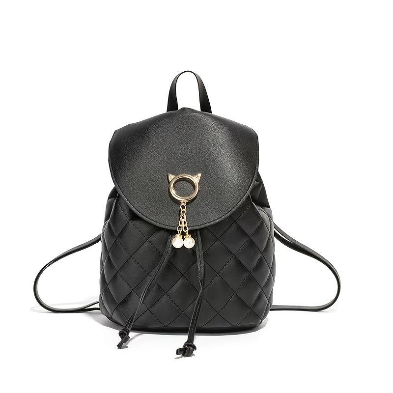 Mini Quilted Backpack Outdoor Leisure Backpack 10 24 7 48 4 72 Inch