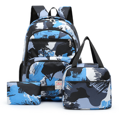 Large Capacity Laptop Backpack Lightweight Preppy School Bag for Travel