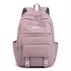 Large Capacity Preppy Backpack Waterproof School Daypack