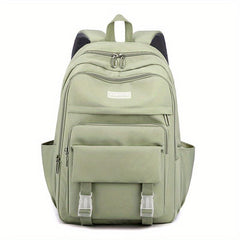 Large Capacity Preppy Backpack Waterproof School Daypack