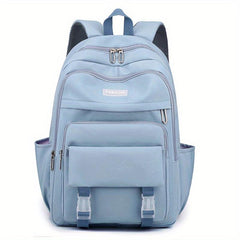 Large Capacity Preppy Backpack Waterproof School Daypack