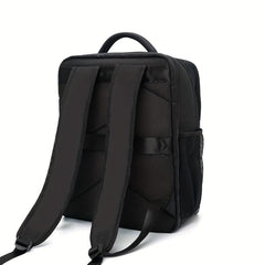 Minimalist Solid Backpack Large Capacity Laptop Daypack