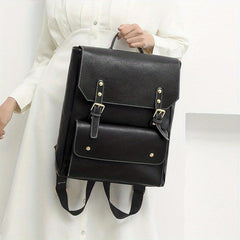 Vintage Backpack Casual School Daypack Classic Rucksack