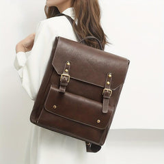 Vintage Backpack Casual School Daypack Classic Rucksack