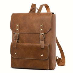 Vintage Backpack Casual School Daypack Classic Rucksack