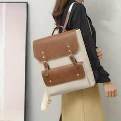 Vintage Backpack Casual School Daypack Classic Rucksack