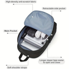 Large Capacity School Bag Laptop Storage Daypack Business Trip Bag