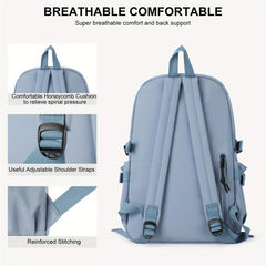 Large Capacity Preppy Backpack Back To School Bag