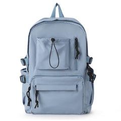 Large Capacity Preppy Backpack Back To School Bag