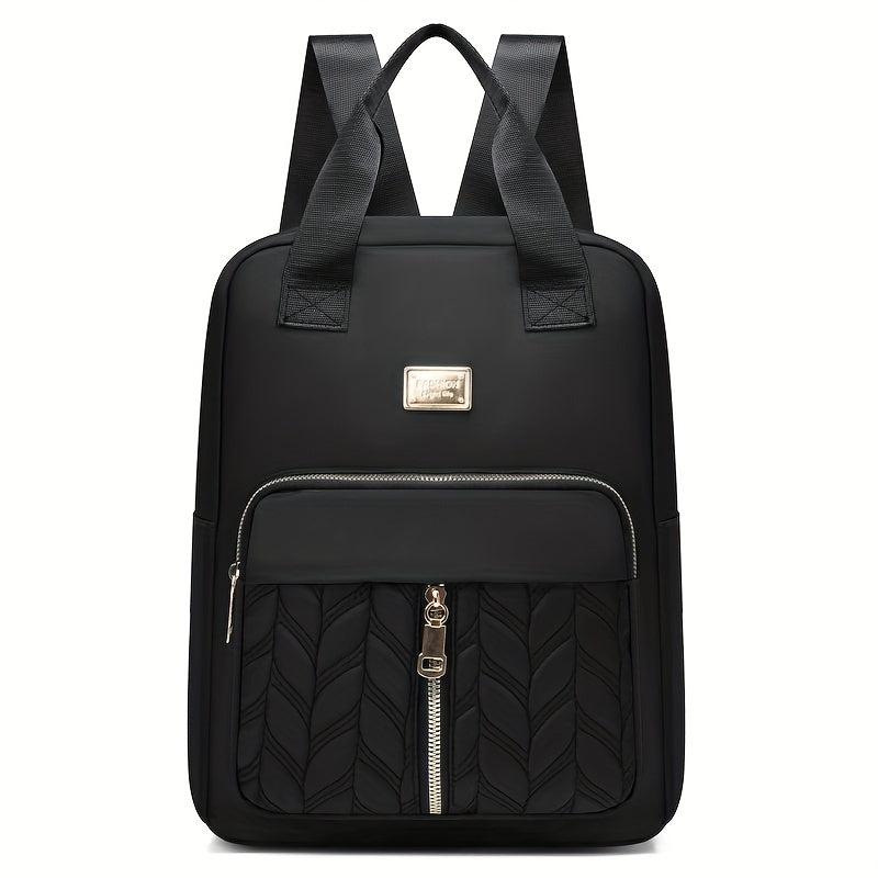 Quilted Classic Travel Backpack Portable Casual School Bag