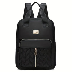 Quilted Classic Travel Backpack Portable Casual School Bag