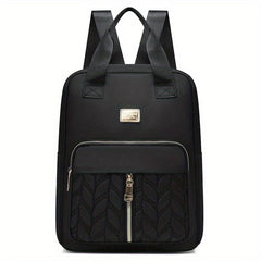 Quilted Classic Travel Backpack Portable Casual School Bag