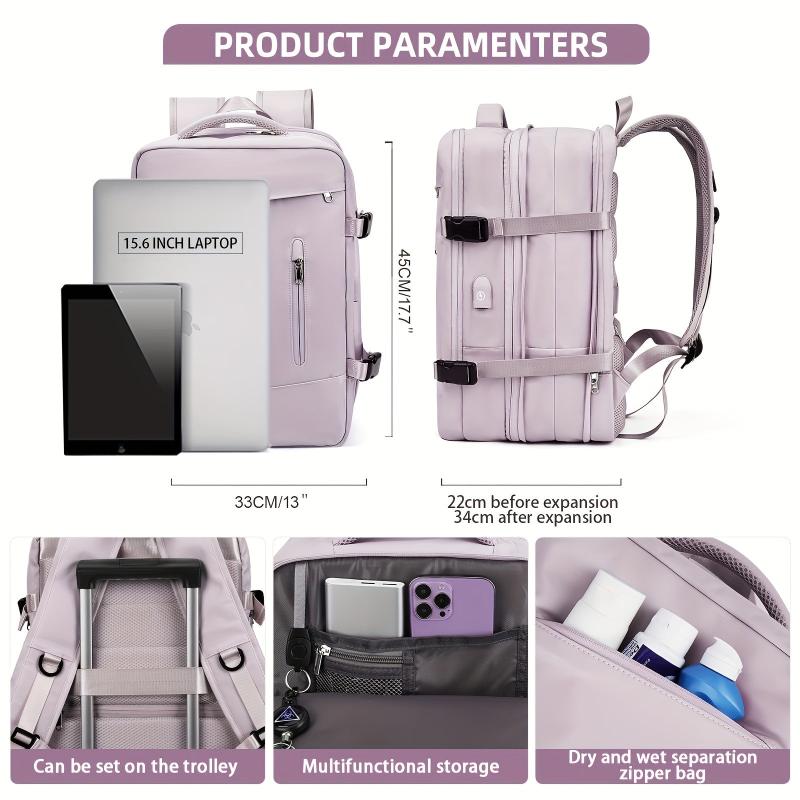 Large Capacity Travel Storage Backpack