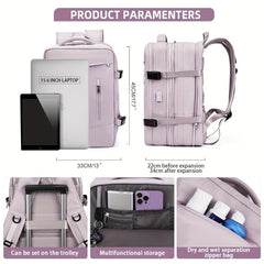 Large Capacity Travel Storage Backpack