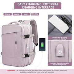 Large Capacity Travel Storage Backpack