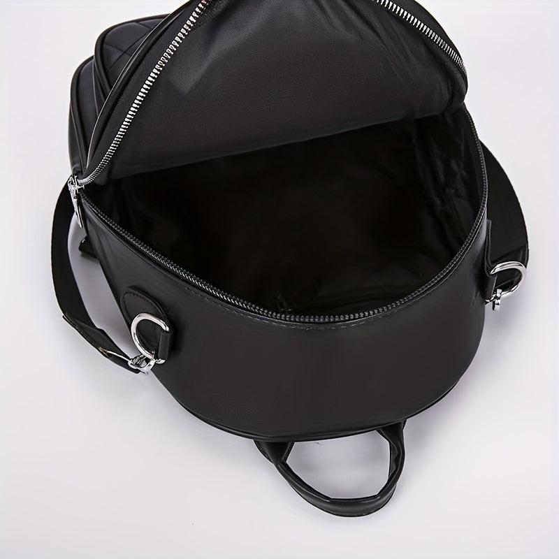 Bowknot Mini Backpack PU Leather Convertible Shoulder Bag Purse