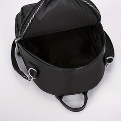 Bowknot Mini Backpack PU Leather Convertible Shoulder Bag Purse
