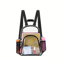 Stadium Approved PVC Transparent Backpack Waterproof Beach Bag