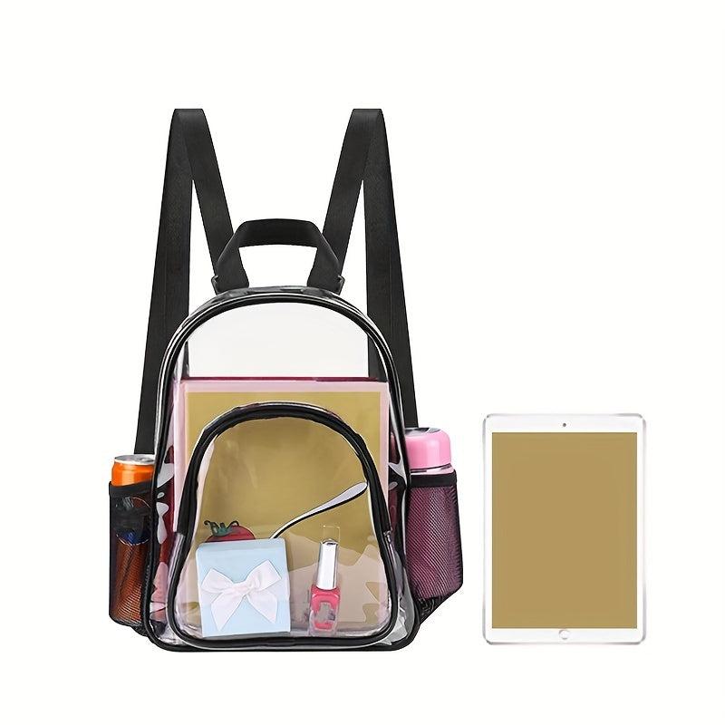 Stadium Approved PVC Transparent Backpack Waterproof Beach Bag