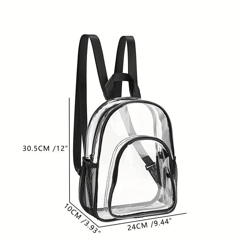 Stadium Approved PVC Transparent Backpack Waterproof Beach Bag