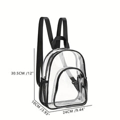 Stadium Approved PVC Transparent Backpack Waterproof Beach Bag