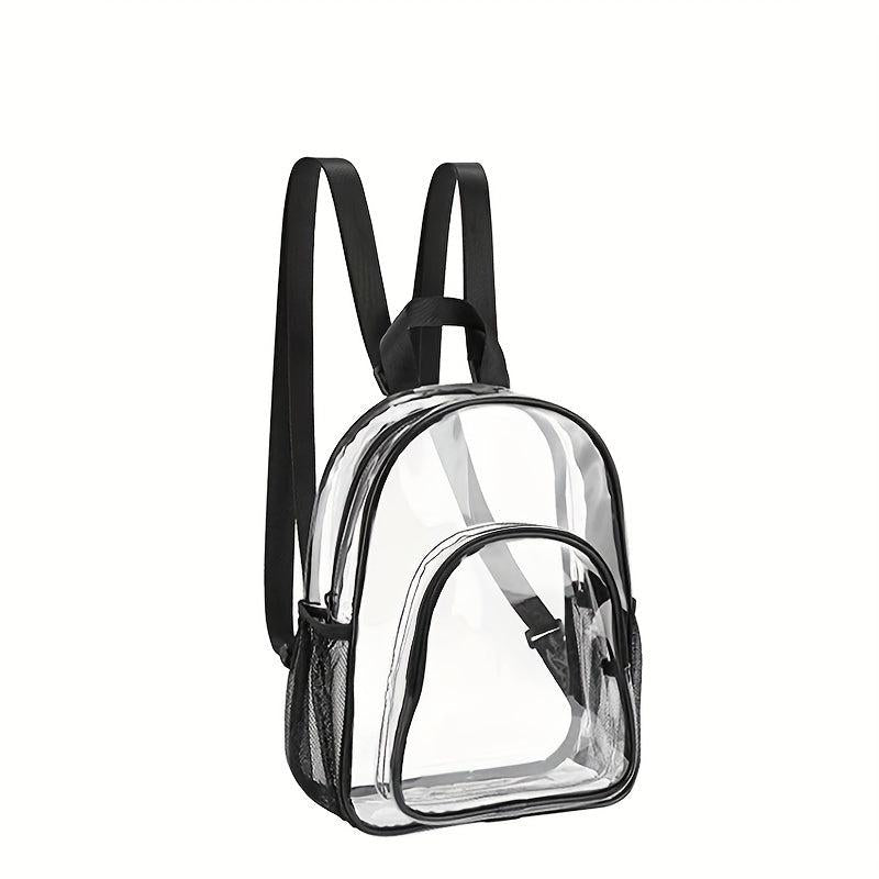 Stadium Approved PVC Transparent Backpack Waterproof Beach Bag