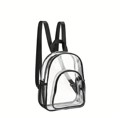 Stadium Approved PVC Transparent Backpack Waterproof Beach Bag