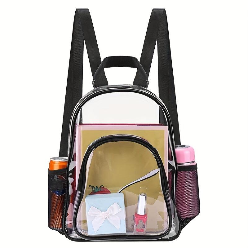 Stadium Approved PVC Transparent Backpack Waterproof Beach Bag