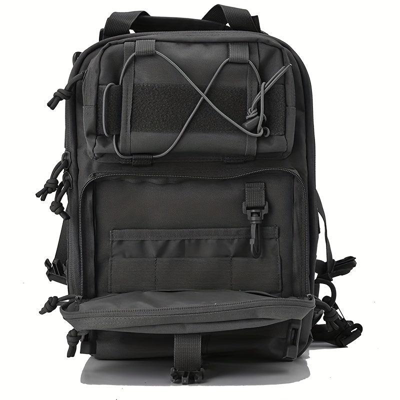 Multifunctional Large Capacity Backpack with Multiple Pockets