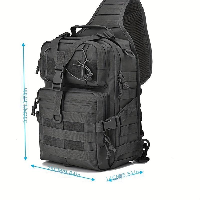 Multifunctional Large Capacity Backpack with Multiple Pockets
