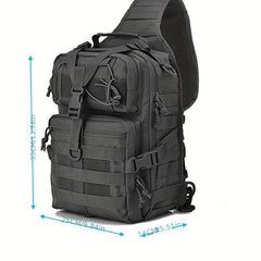 Multifunctional Large Capacity Backpack with Multiple Pockets