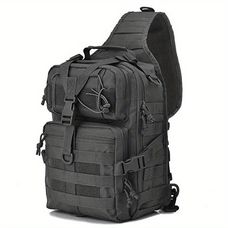Multifunctional Large Capacity Backpack with Multiple Pockets