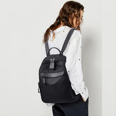 Nylon Zipper Backpack for Work & School