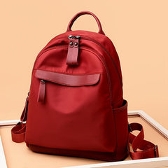 Nylon Zipper Backpack for Work & School