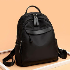Nylon Zipper Backpack for Work & School