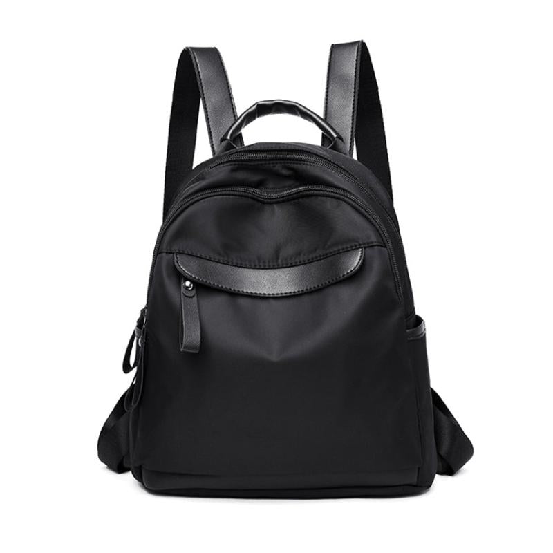 Nylon Zipper Backpack for Work & School