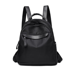 Nylon Zipper Backpack for Work & School