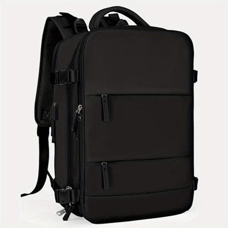 Waterproof Travel Backpack with USB Charging Port
