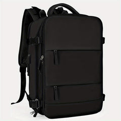 Waterproof Travel Backpack with USB Charging Port