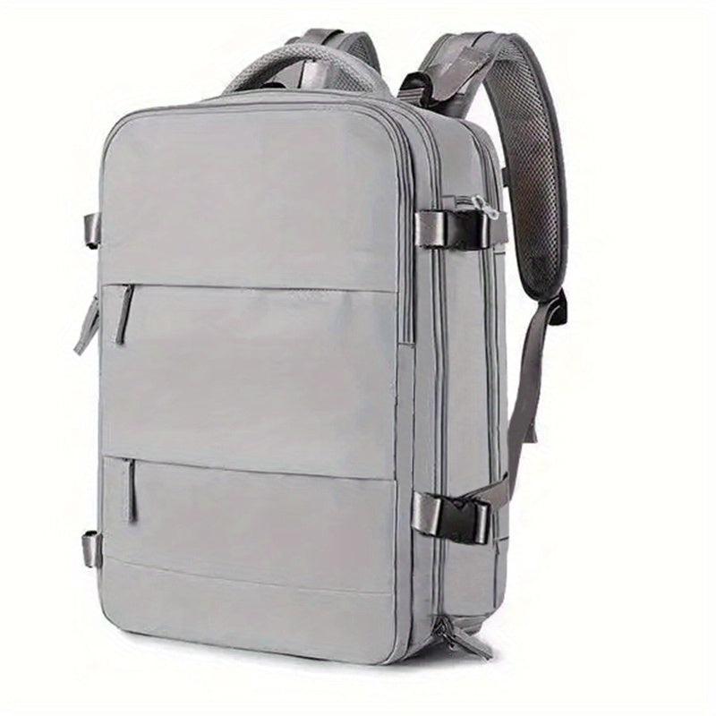 Waterproof Travel Backpack with USB Charging Port