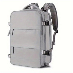 Waterproof Travel Backpack with USB Charging Port