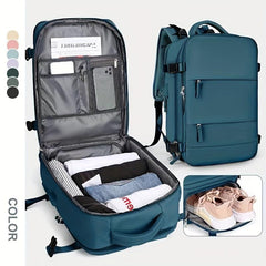 Waterproof Travel Backpack with USB Charging Port